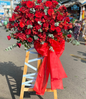 Hoa khai trương 30