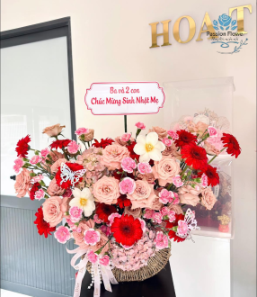 Hoa chúc mừng 04