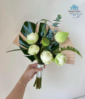 Hoa cưới 45