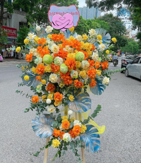 Hoa khai trương 05