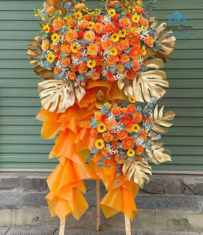 Hoa khai trương 06