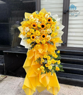 Hoa khai trương 08