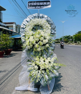 Hoa chia buồn 08