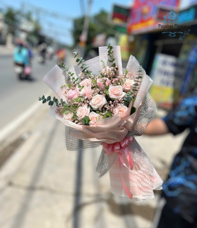 Hoa bó 10