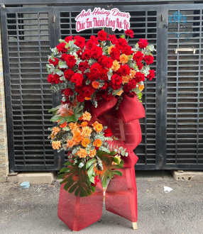 Hoa khai trương 09